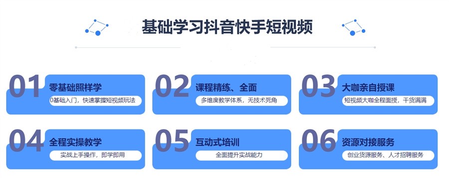 国内专业培训电商的十大好机构排名名单-抖音快手培训