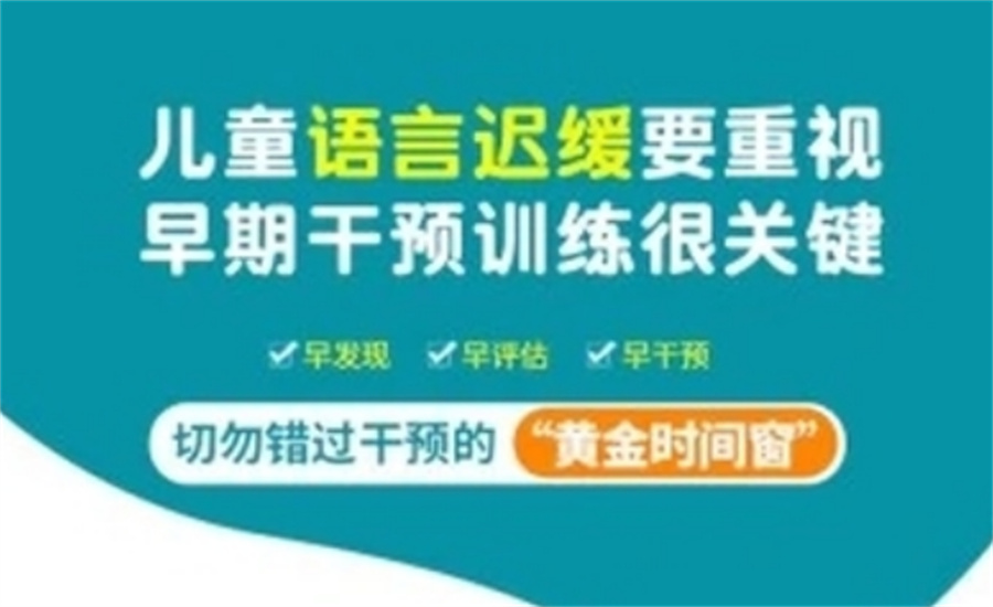 厦门排名榜前十大儿童语言发育迟缓康复训练机构名单