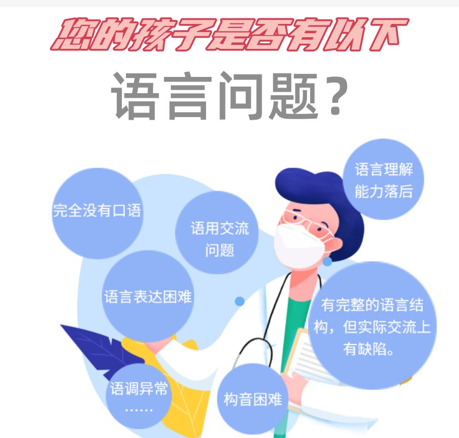 盘点泉州小孩语言障碍康复训练机构5大名单一览