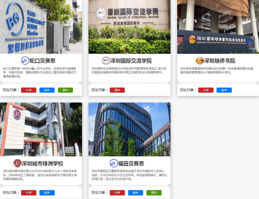 十大深圳国际学校备考机构排行榜一览