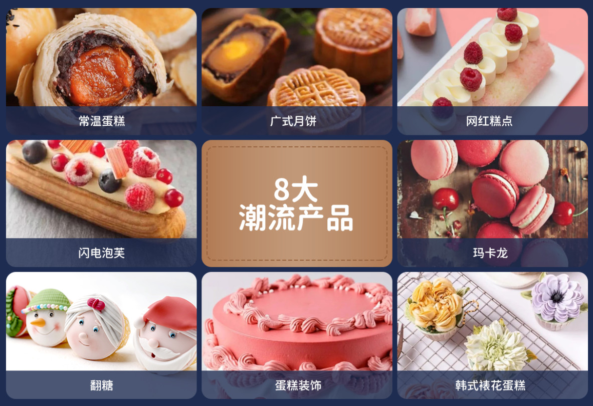 国内排名前十的烘焙培训专业学校名单参考