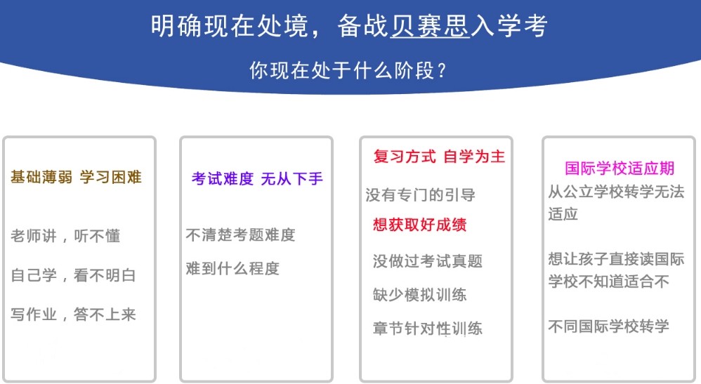 广州贝赛思国际学校入学培训机构十大排名