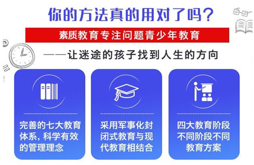 芜湖叛逆孩子军事化封闭特训学校TOP5名单汇总一览