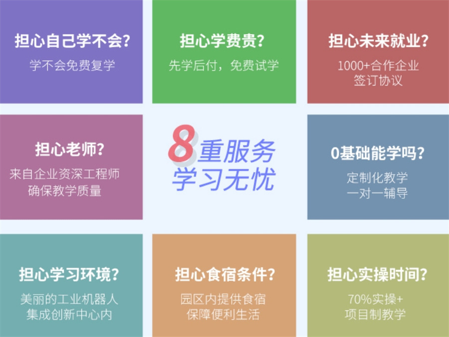 HOT榜前十的工业机器人培训机构名单公布-工业机器人实训