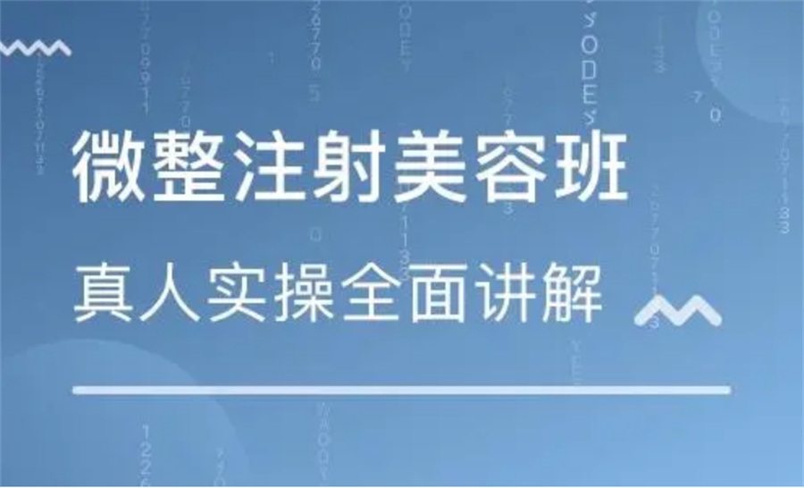 十大正规针剂注射轻医美美容培训机构口碑排名表