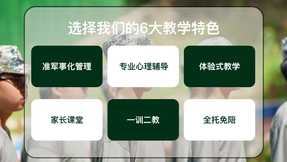 一览广西十大叛逆孩子军事化管教学校排名名单