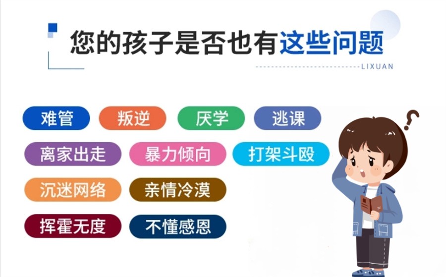 甄选国内十大排行榜改善青春期叛逆基地名单汇总-全封闭管理