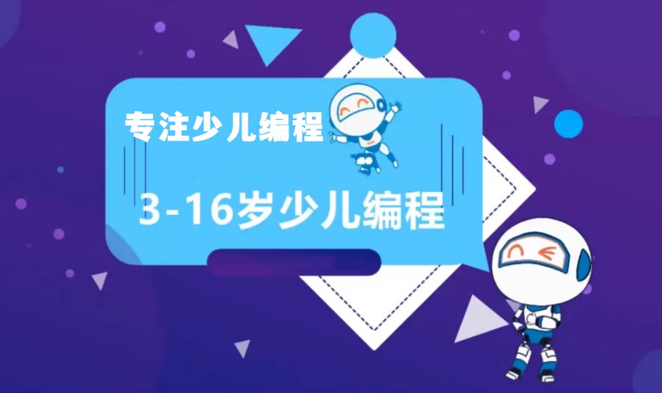 青少儿编程辅导班