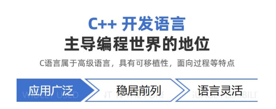 10大排名靠前的C++编程培训机构