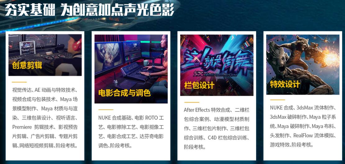 热选十大影视后期制作培训机构口碑排行榜 热选十大影视后期制作培训机构口碑排行榜