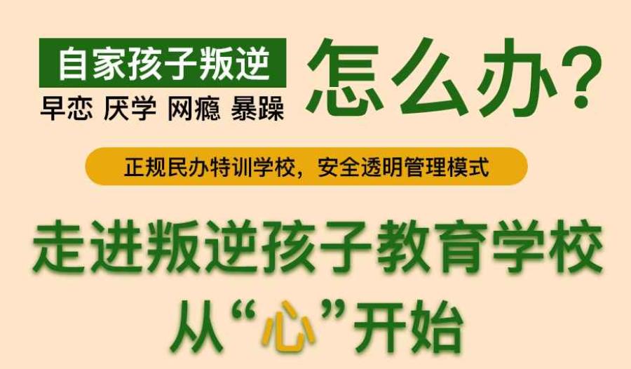 盘点广东口碑很好的叛逆孩子教育学校10大排名 盘点广东口碑很好的叛逆孩子教育学校10大排名