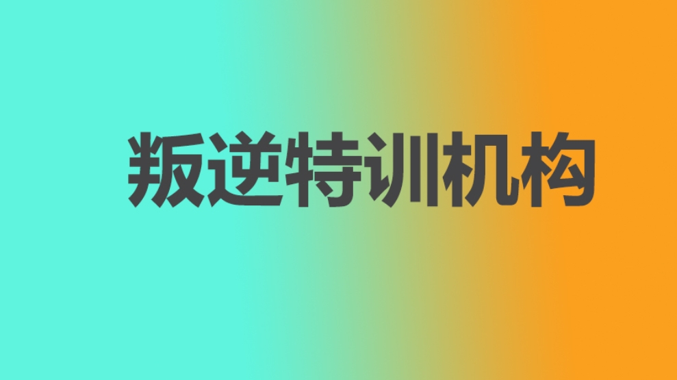十大不容错失的正规军事化叛逆戒网瘾学校排名名单