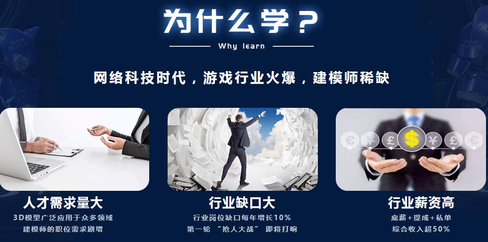 五大热门的次世代游戏建模培训机构推荐榜单一览