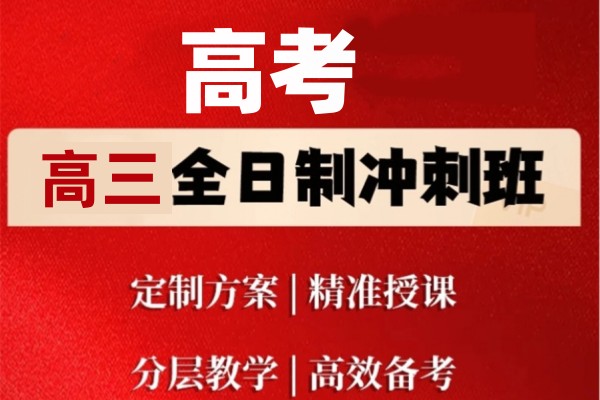 高三高考全日制冲刺班-高考集训班