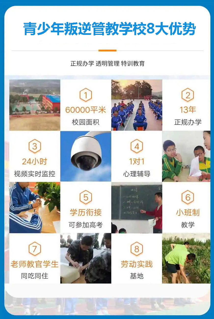 韶关排名好的五大专门管教问题少年的学校