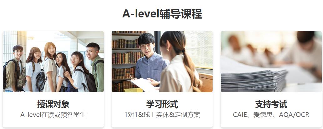 2024年alevel课程培训机构十大详情预览 2024年alevel课程培训机构十大详情预览