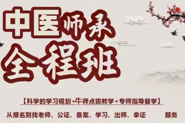 国内中医师承培训机构哪家好-中医师承全程班