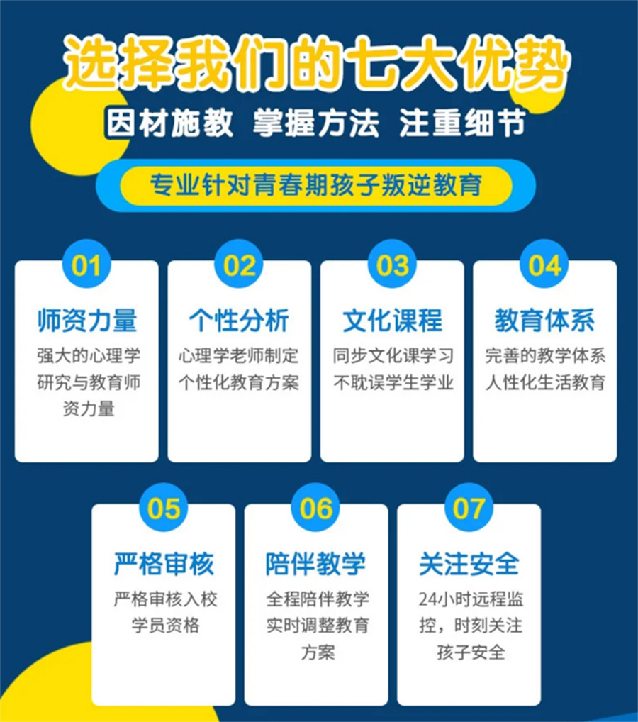 力荐10大正规叛逆手机瘾网瘾戒除学校名单一览-TOP10汇总