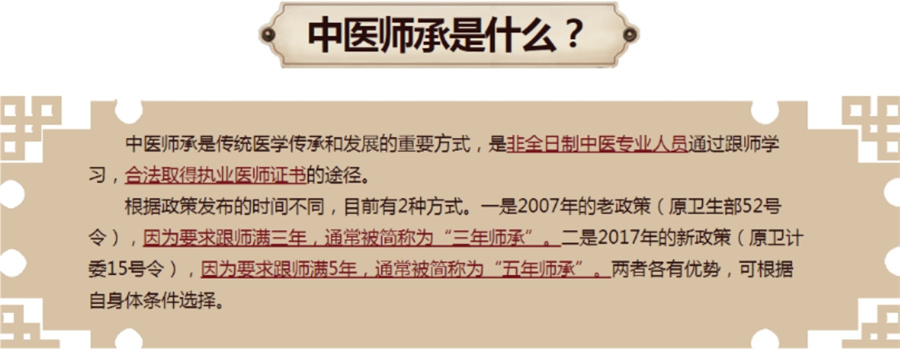 国内能力好的中医师承培训机构名单榜(十大排行榜推荐)