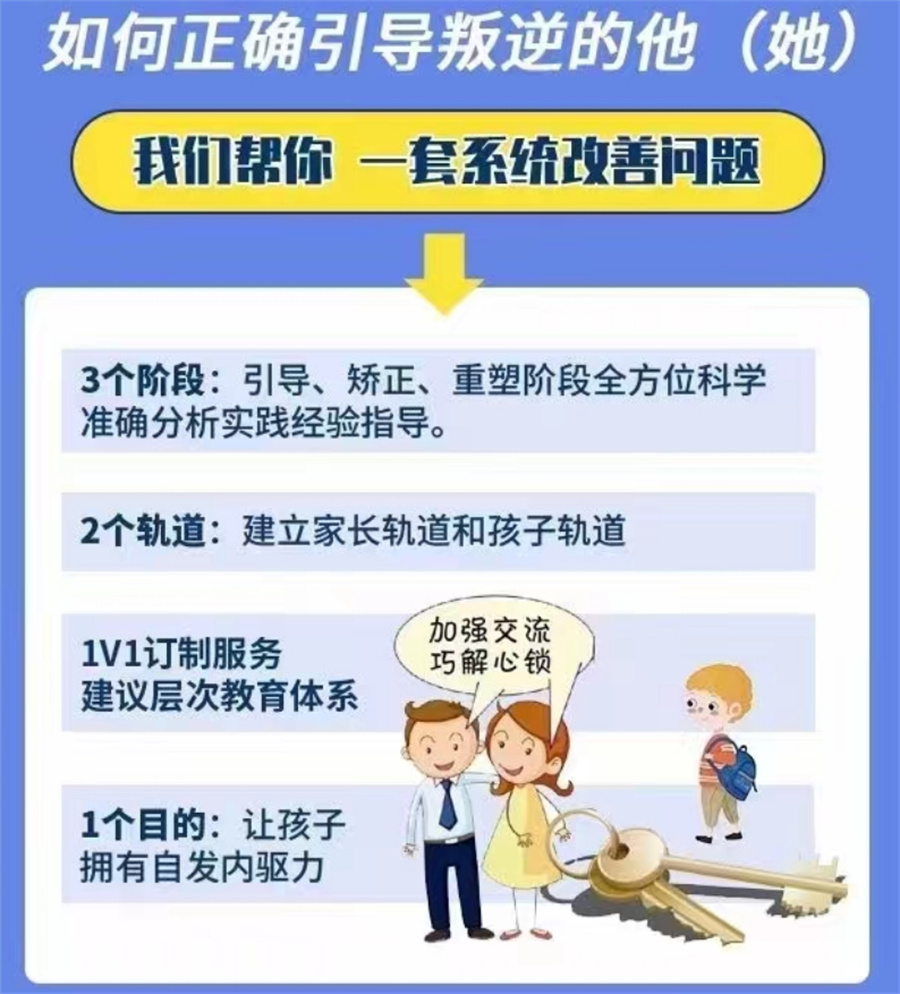 公布安康叛逆孩子管教全封闭学校排名好的名单