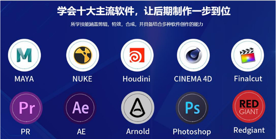 国内口碑好的影视后期制作培训学校十大排名名单推荐