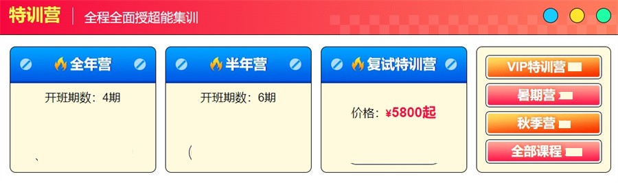 国内综合评价高的考研集训营实力排行榜一览-十大排名表