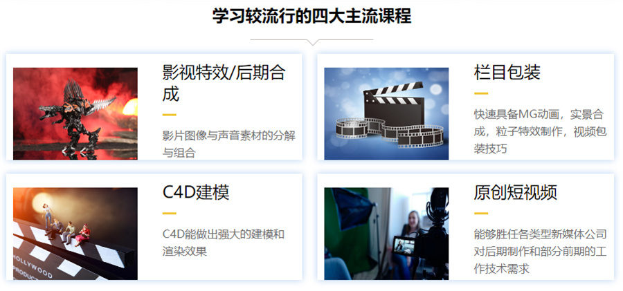 十大正规3D软件游戏建模师培训机构实力排名表