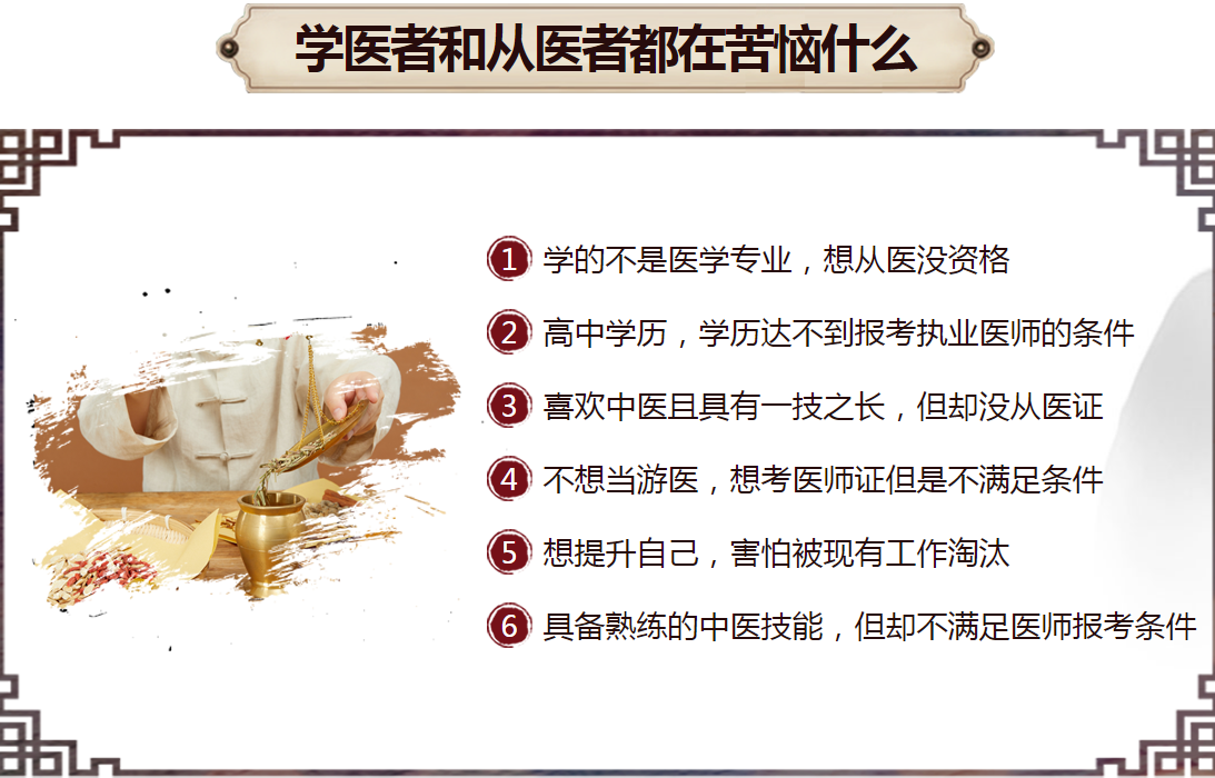 中医师承培训