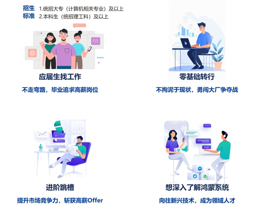十大正规HarmonyQS鸿蒙开发培训机构排名名单