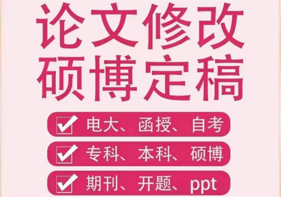  论文辅导