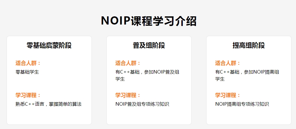 揭晓更好的五大信息学奥赛noip编程培训机构排名出炉