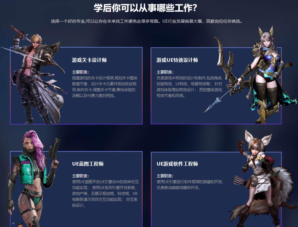 十大排名好的游戏开发与设计培训学校(线下)