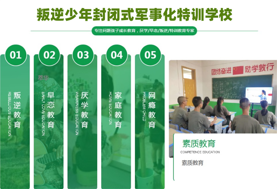 温州排名前五的叛逆孩子军事特训学校TOP名单-综合素质培训