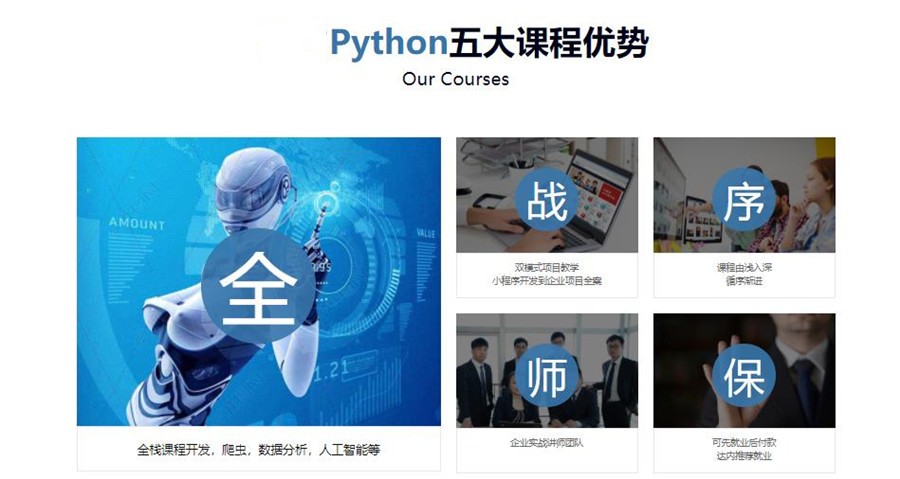 国内十大排名好的Python编程培训学校名单已更新