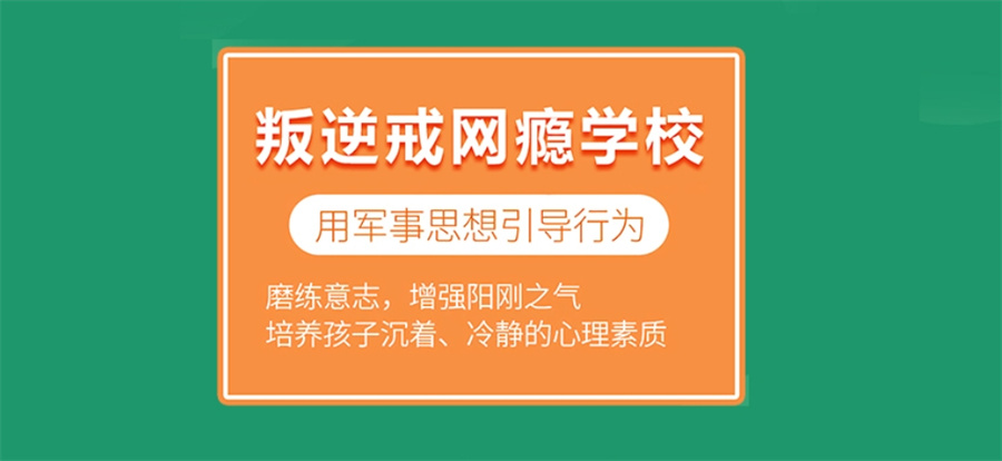 十大口碑好的青春期叛逆网瘾全封闭励志学校排名-心理+行为双引导