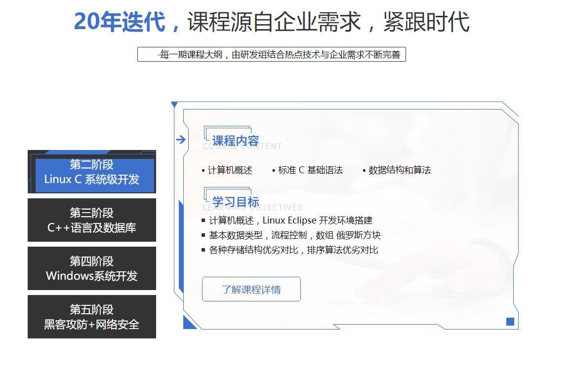 五大值得推荐的c/c++编程正规IT培训机构排名
