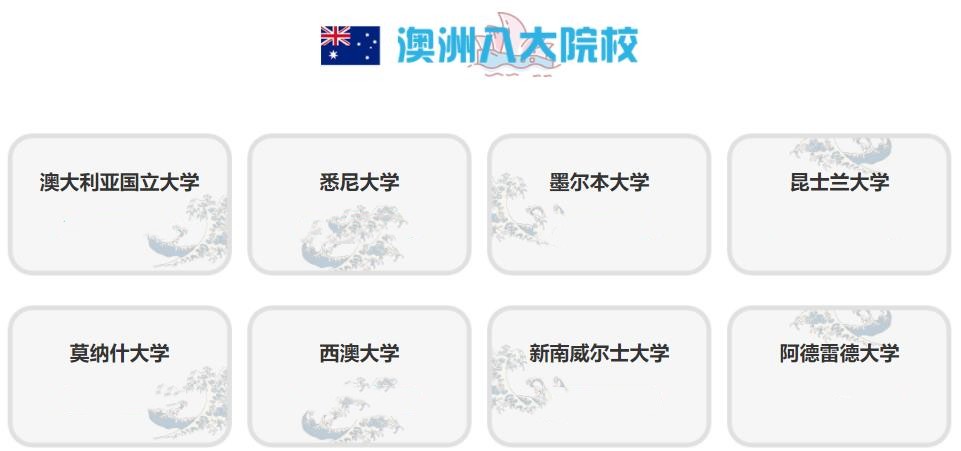 国内正规澳大利亚本科留学申请中介人气榜前十