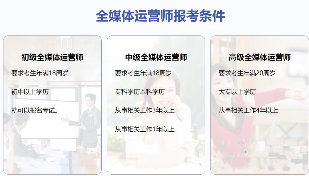 排行榜前十的全媒体运营师培训机构名单一览