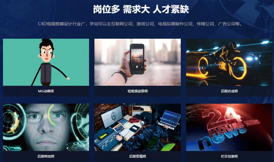 国内人气高的top10影视后期剪辑包装培训机构全新出炉