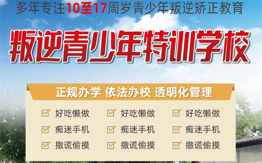 青春期叛逆成长引导学校