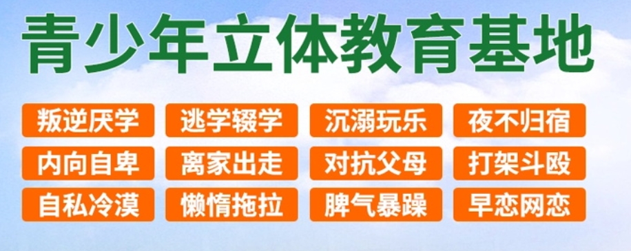 叛逆少年封闭式军事特训