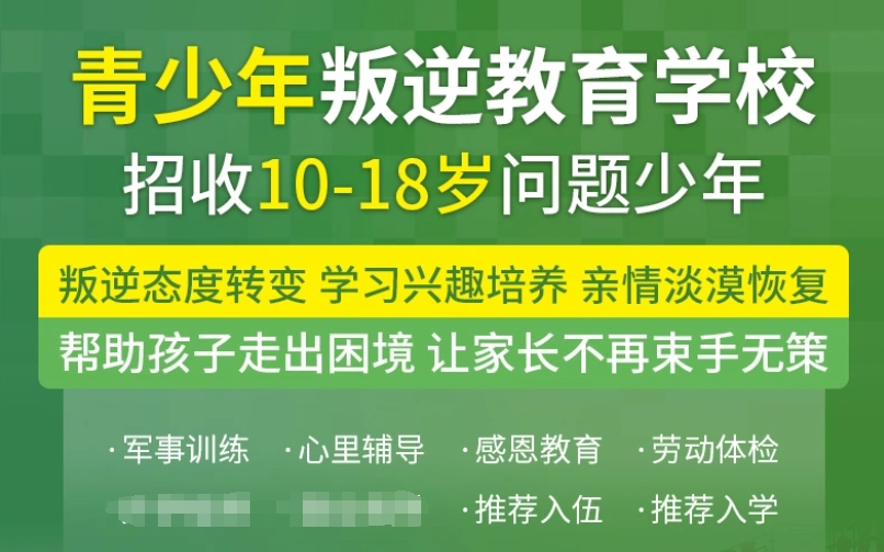 叛逆期少年全封闭特训 叛逆期少年全封闭特训