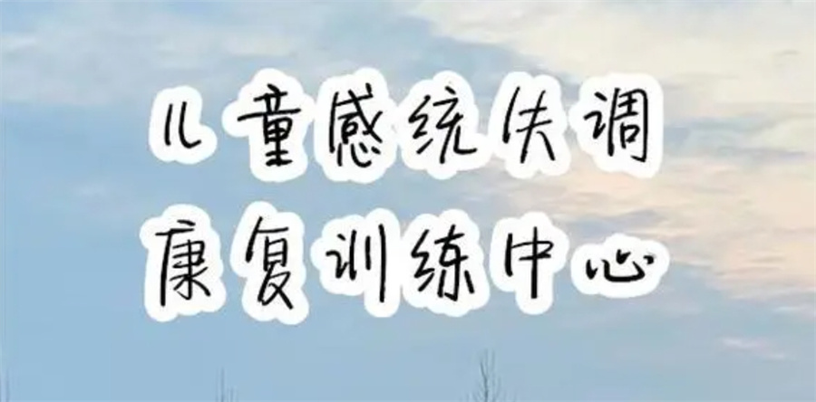感统失调训练