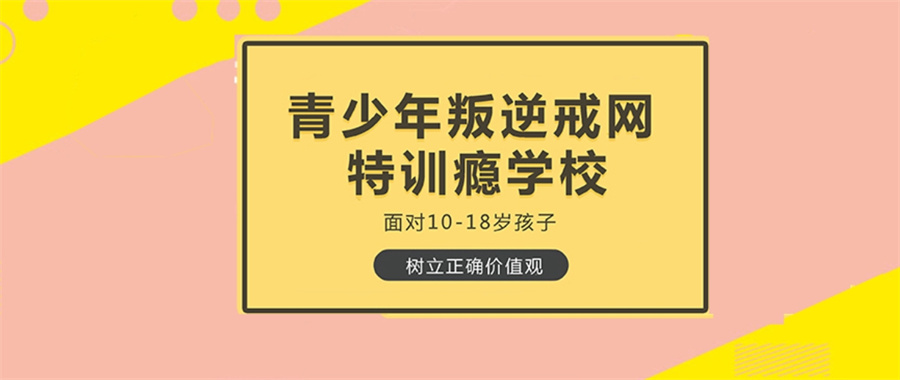 叛逆戒网瘾学校