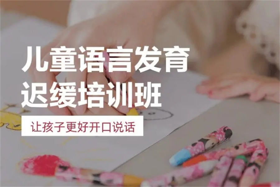 儿童语言障碍康复训练