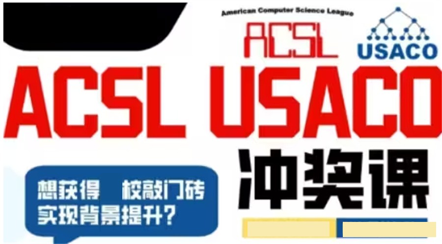 计算机USACO竞赛培训机构