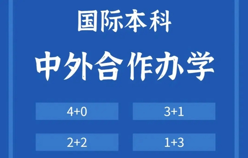 中外合作办学项目