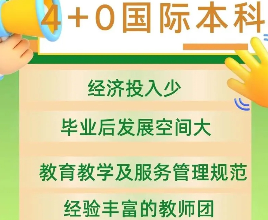 中外合作办学项目