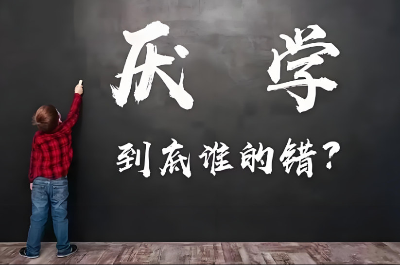 青春期孩子摆烂戒网瘾学校