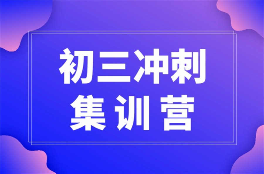 中考冲刺辅导
